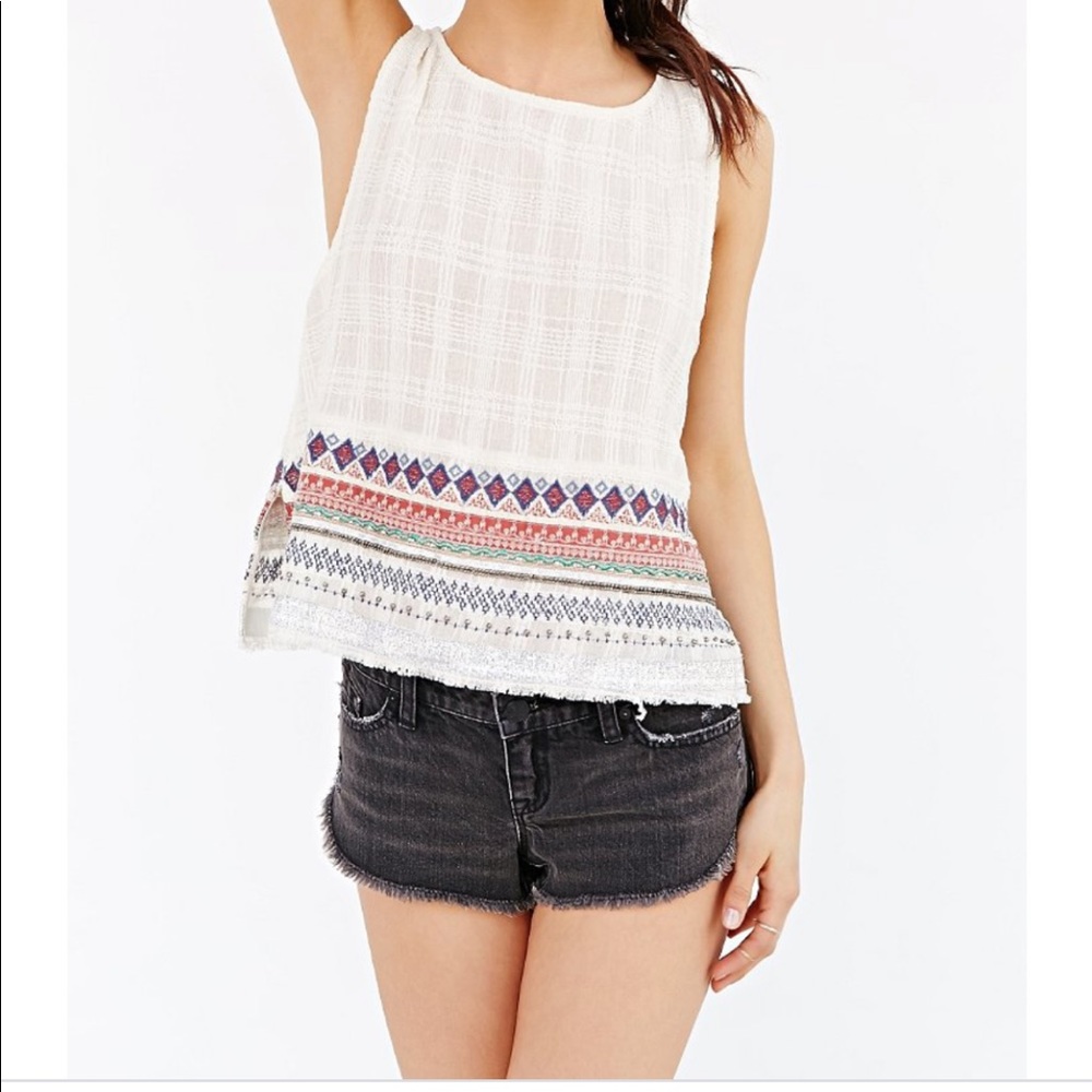 urban outfitters colorful tank